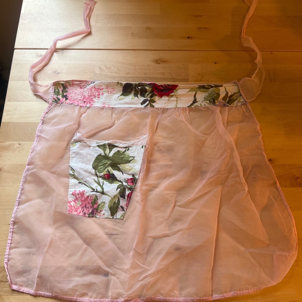 Vintage Hostess Apron